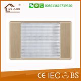 Golden PC Panel Hotel Footlight Switch