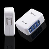 5V 4A 4USB Port Wall Charger for Smartphone Tablet PC