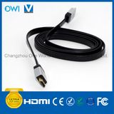 Flat HDMI 19 Pin Plug-19 Pin Plug Cable for 4K & HDTV