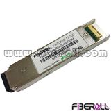 10g Hot Pluggable XFP Optical Transceiver Dual Fiber LC 20km