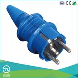 Schuko German Style Plug for Industrial Plugs & Sockets
