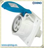 Cee 3p 16A 230V Industrial Panel Socket