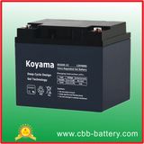 12V 40ah Deep Cycle Gel Battery for Sweeper
