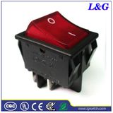 Electrical Appliances 16A Dpst 2 Position Selector Rotary Switch