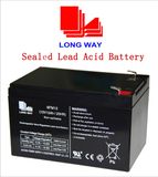 12V12ah SLA Re-Chargeable Storage Battery Used for Solar System