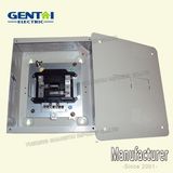 Good Quality D Type Qol4f 100A Plug in Panel Box