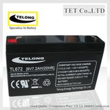6V7.2 Lead Acid Battery for UPS Solar Power System