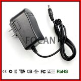 UL Switching Power Supply Adaptor 12V 05A, 0.7A; 1A; 1.2A; 1.5A; 2.0A2.5A; 3.0A; 4.0A; 5.0A