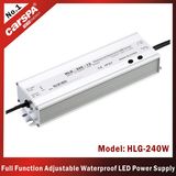 240W Full Function Adjustable Waterproof Power Supply (HLG-240W)