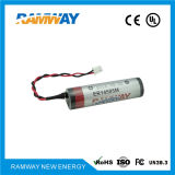 3.6V Stable Operating Voltage Li-ion Battery for Epirb (ER14505M)