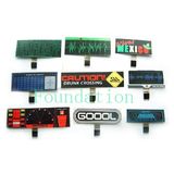Abrasion Wear Silicone Rubber Keypad Overlay Circuit Panel Membrane Switch