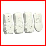 SAA Australian RF Wireless Remote Control Socket