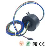 Through Hole Slip Rings with Terminal Connectors for Antennas