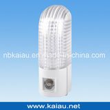 Photocell Sensor LED Night Lamp with Europe Plug