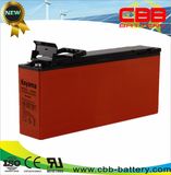 125ah 12V Front Terminal AGM Battery for Communication Systems