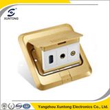 Xuntong Manufacutre Us Standard Open Type Mutlimedia Floor Socket