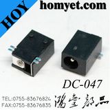 1.0/1.3mm Pin SMT DC Power Jack (DC-047)