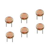 20mm Organic Glass Light Dependent Resistor/Sensor for Garden Light