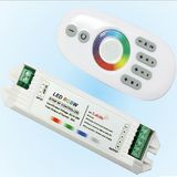 Long Plastic Shell 2.4G RGBW Touch Controller