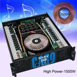 Ca30 Two Channel Professional High Power Amplifier with Copper Transformer