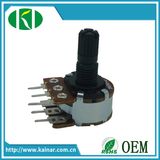 16mm Dual Gang Rotary Potentiometer with Plastic Bush