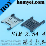 2.54mm Pitch SIM Card Connector with Holder