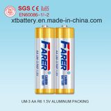 1.5V Farer Super Heavy Duty Dry Battery (R6 AA, Um-3)