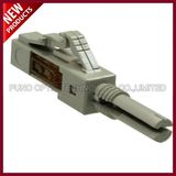 2.0mm 3.0mm Fiber Optic LC Multimode OM3 Epoxy Connectors