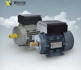Single-Phase Dual-Capacitor Asynchronous Aluminium Motor