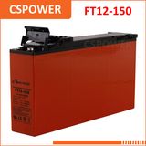 FT12-150 OEM Accept 12V150ah Telecom Battery Front Terminal Battery