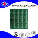 Double Sided PCB Circuit with Dept Milled Edge