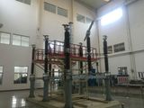 33kv/72.5kv/145kv Outdoor H. V 50Hz/60Hz Side Double Breaker Disconnector