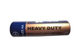 4PCS Shrink Heavy Duty Battery 1.5V R6p AA with PVC Casing