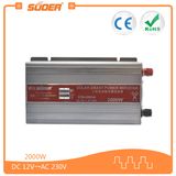 Suoer LED Display Power Inverter 2000W DC AC Inverter (STA-2000A)