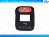 Rubber Keypad with Flexible Printing Circuit