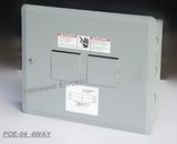 4 Way Plug in Type Distribution Board