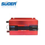 Suoer 1500W 12V to 220V Intelligent Solar Power Inverter with LCD Display (SDB-D1500A)