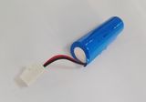 18650 3.7V 2200mAh Lithium Battery Pack for Solar Lantern