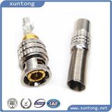Rg59 Radio Frequency BNC Female Pin Rectangular Connector