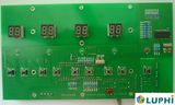 OEM Digital Display Board PCB Assembly, PCBA (MIC0548)