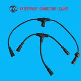 3 Way Electrical Plug Male T Type Aviation Connectors