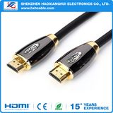 High Quality HDMI to HDMI Cable with Golden Plated