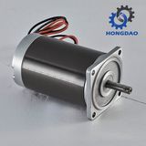 High Torque 12V 24V 90V 90W DC Gear Motor_D