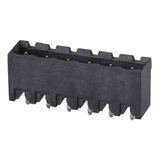High Temperature Plug-in Terminal Block (WJ2EDGVC-THT-5.08mm)