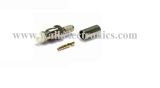 Female Fme Connnector, Fme Female Straight Connector for Rg58 Cable, LMR200 Cable, Crimp Type