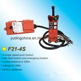 F21-4s Crane Heavy Duty Radio Remote Control / Wireless Remote Controls