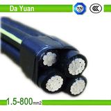 3+1 Power Cable Electric Cable with PVC Sheath