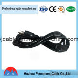 PVC Insulated Electric China Manufacture American UL Plug Extension Power Plug Cable 3 Pin Power Cord