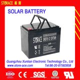 Solar Battery 12V 75ah Made in China