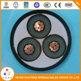 Medium Voltage Power Cable Underground 11kv 15kv 33kv XLPE Power Cable